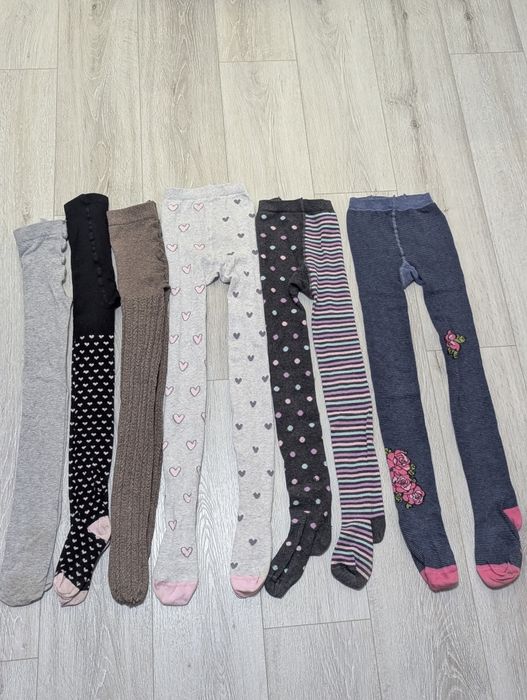 Колготки для дівчинки на 6-8 років