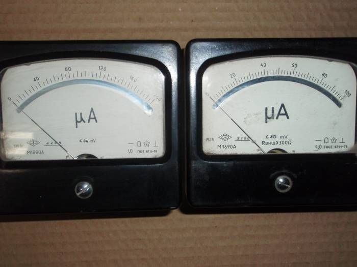 Головка измерительная вольтметр