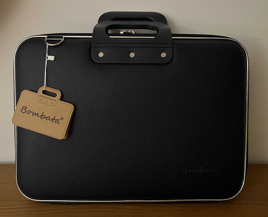 Torba na laptopa 15"-16" Bombata Classic granatowa