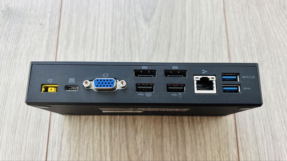 LENOVO ThinkPad USB-C Dock 60W 40A9