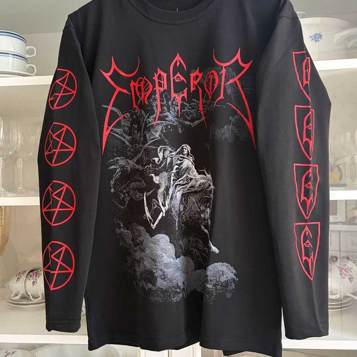 Новий лонгслів / мерч Emperor - S , M , L , XL , XXL