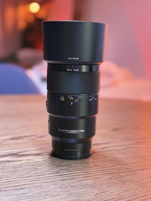 Sony FE 2.8 / 90 Macro G OSS