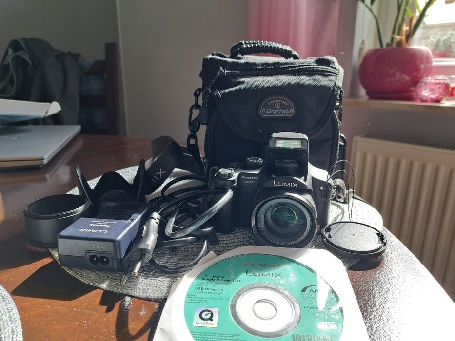 Aparat Panasonic Lumix DCM-FZ7