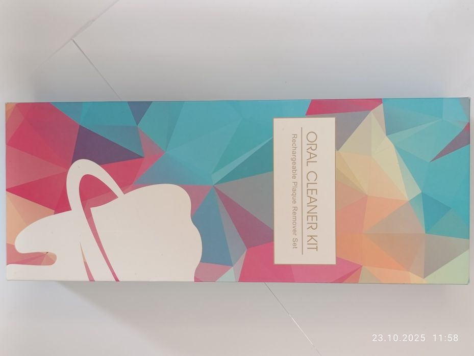 Ультразвуковий скалер Oral Cleaner Kit для видалення зубного каменю