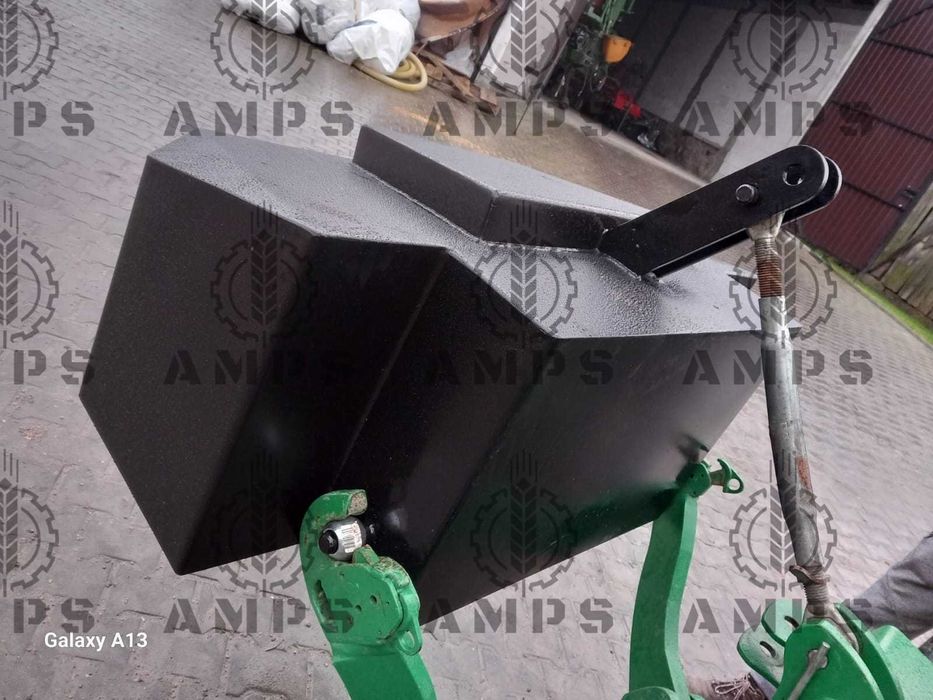 Balast 800 kg Producent