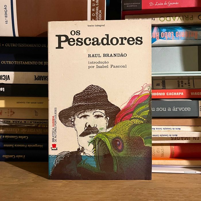 Raul Brandão - Os Pescadores (envio grátis)