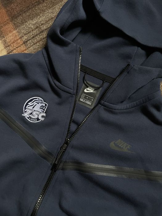 Кофта nike tech fleecf