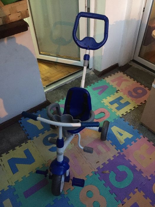 Rowerek (3-kołowy) Little Tikes - niebieski 4w1