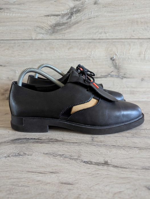 Кожаные туфли Camper Twins 39 р 25 см