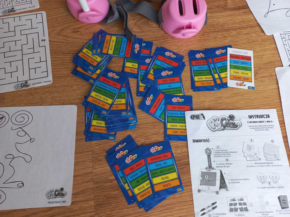 Gra PigCasso zręcznościowa