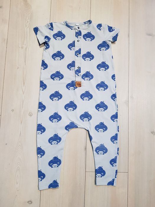 Zezuzella ZZZ for kids kombinezon onesie dzianinowy 92 98 dresowy