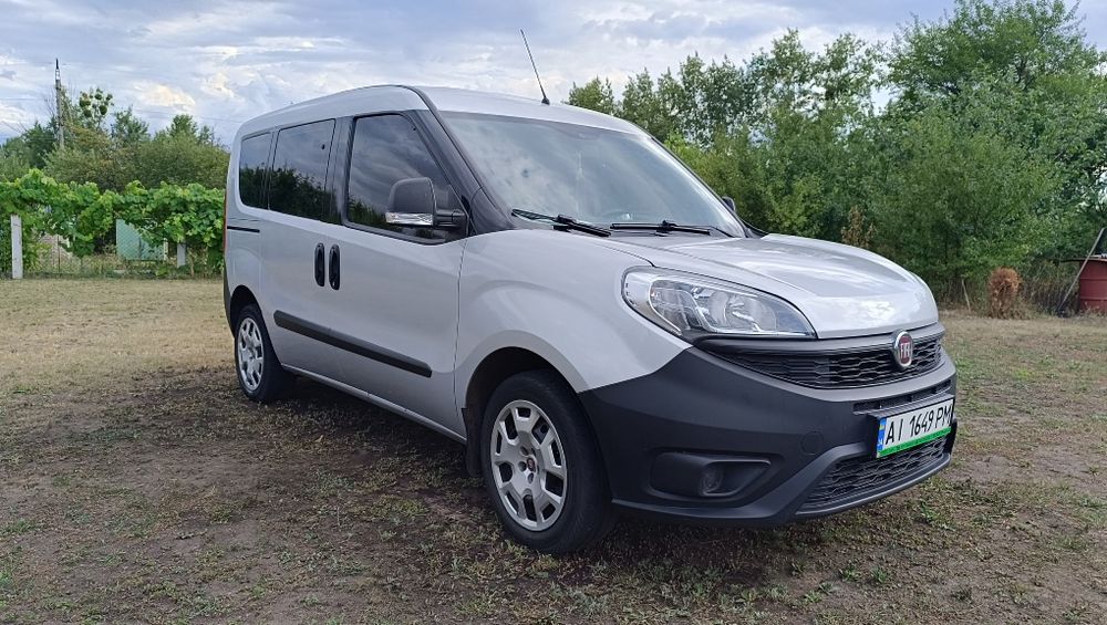 Фиат Добло 2018, газ