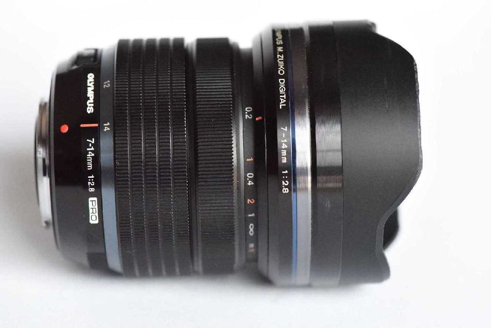 Olympus Zuik Digital ED 7-14mm f/2.8 Pro