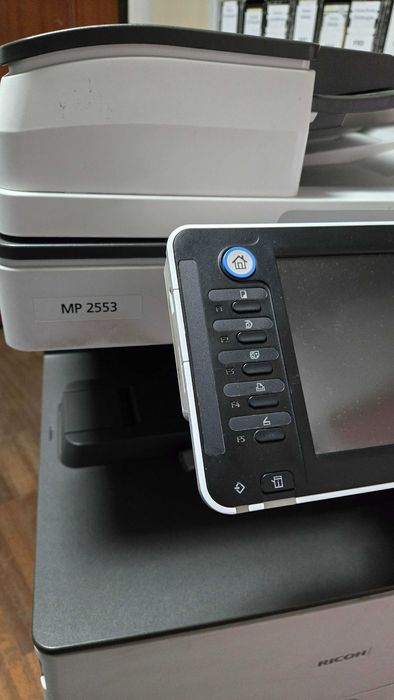 Impressora scaner profissional ricoh