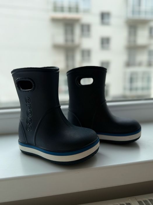 Гумові чоботи crocs