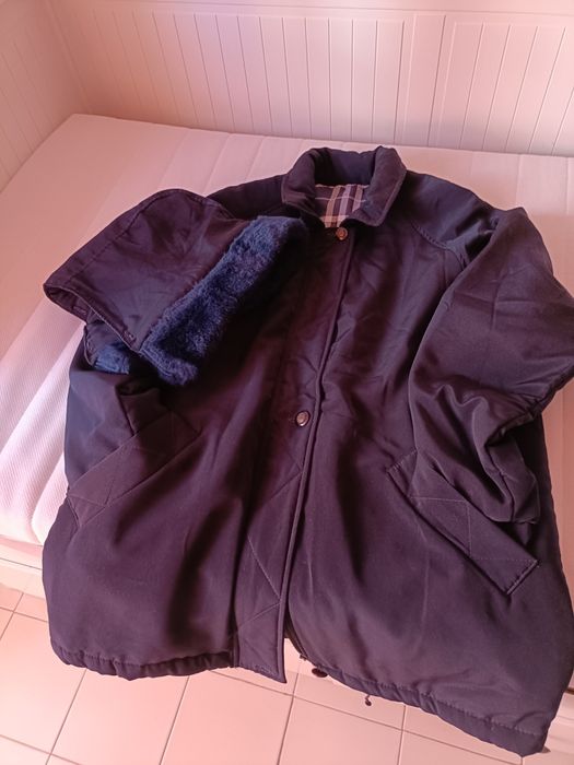 Parka azul. L/XL  13€ muito bonita