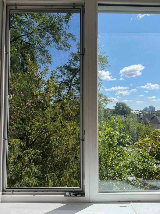 Москитная сетка на окно Сетка Антикошка   Москітна сітка Антимошка