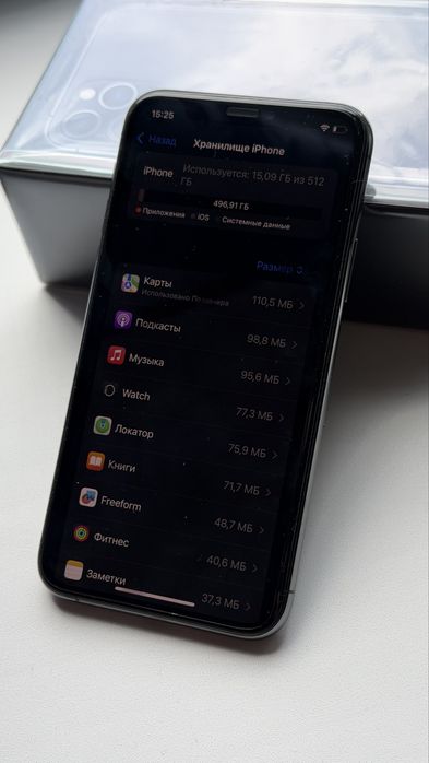 Iphone 11 pro 512 gb