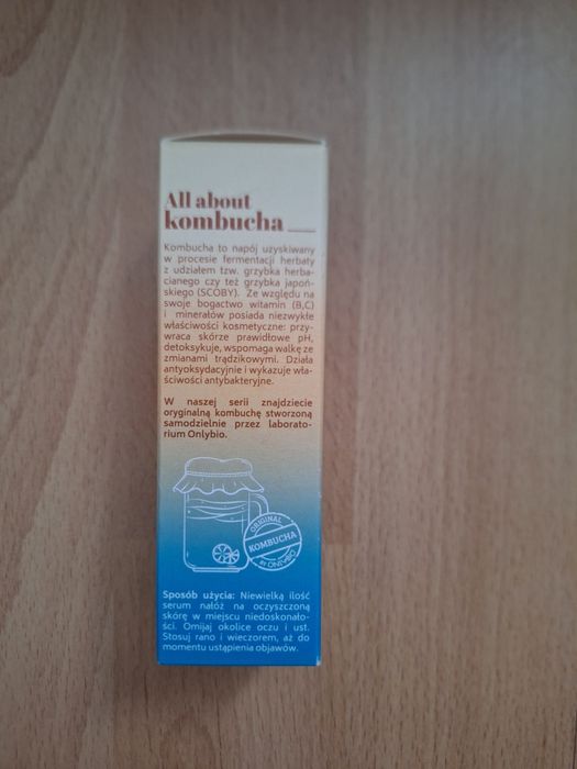 Onlybio serum żelowe na niedoskonałości