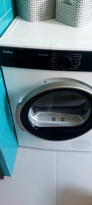 Suszarka do ubrań amica 11kg.