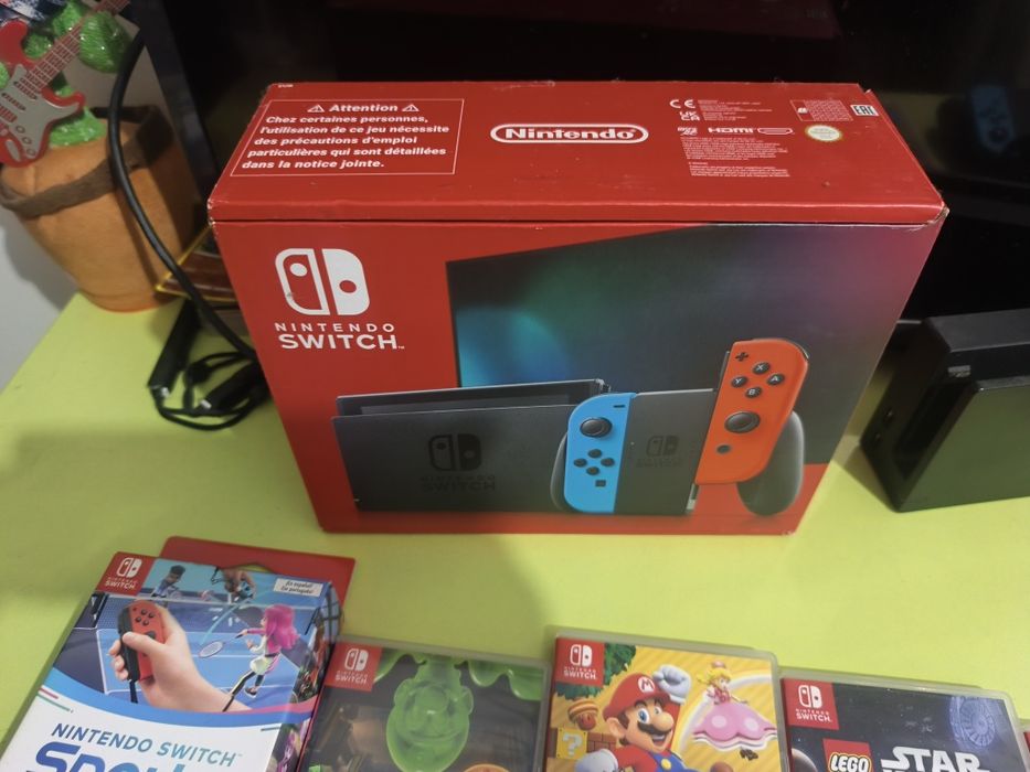 Consola Nintendo switch