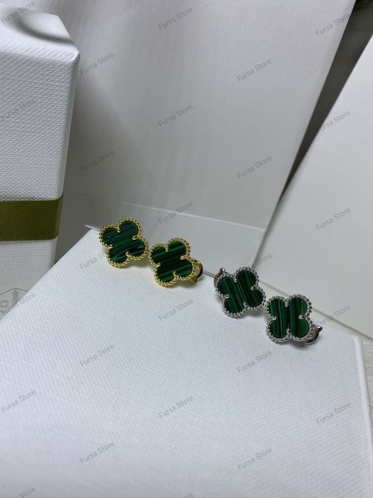 Сережки Van Cleef Ван кліф