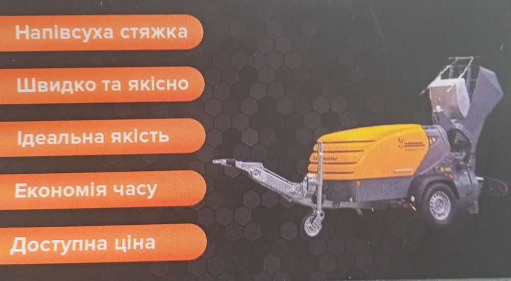 Штукатурка гіпсова