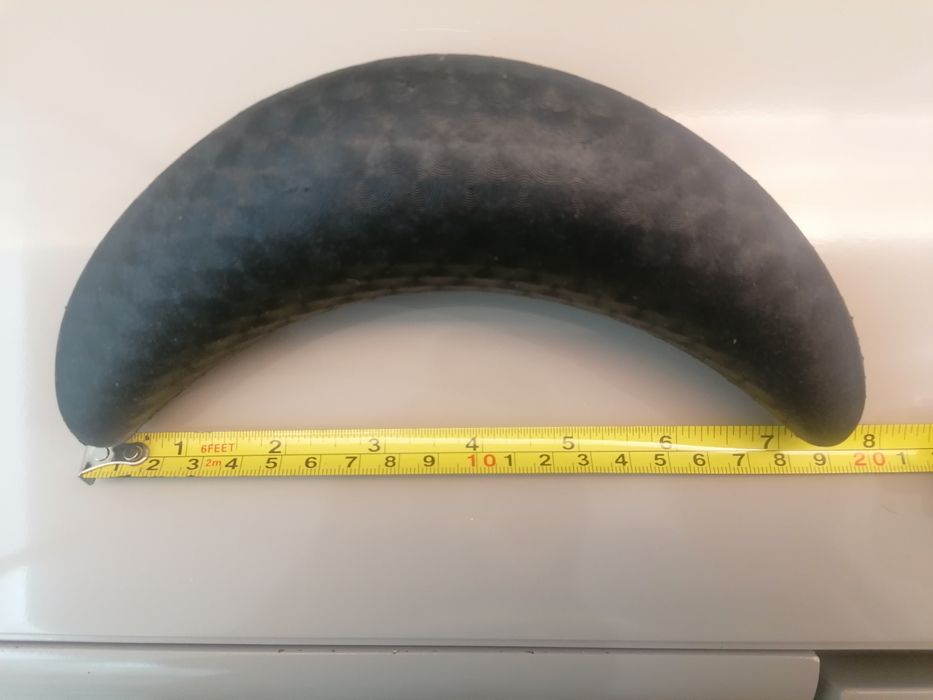 Apoio de pescoço para lavatório