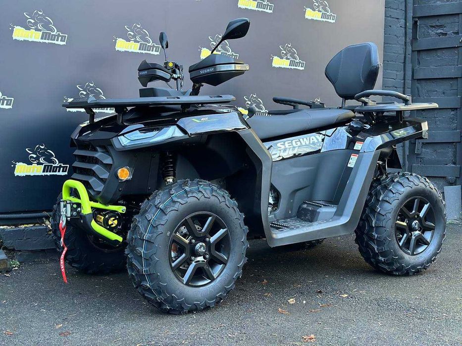 Квадроцикл SEGWAY 500 AT5L FULL DeLuxe Black