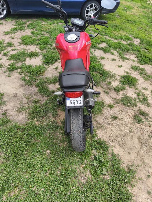 Romet pony 50/125