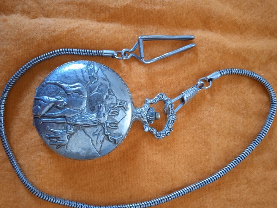 Relógio master dos anos 70 a corda