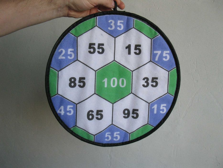 Мишень для дартс на липучках