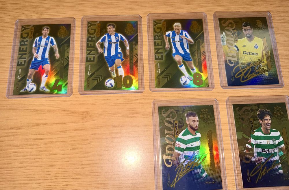 Idolos Cartas Inserts/Parallels