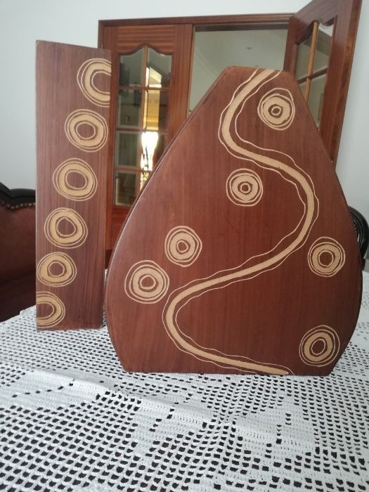 Jarras decorativas - Madeira443549607464816643