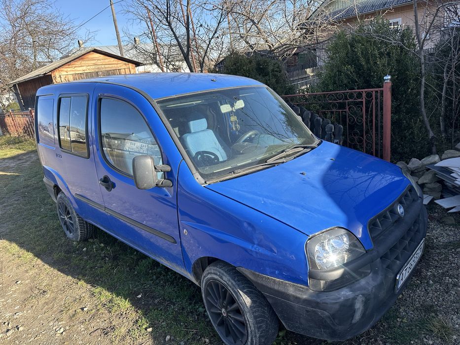 Продається Fiat Doblo груз. Дизель 2.0