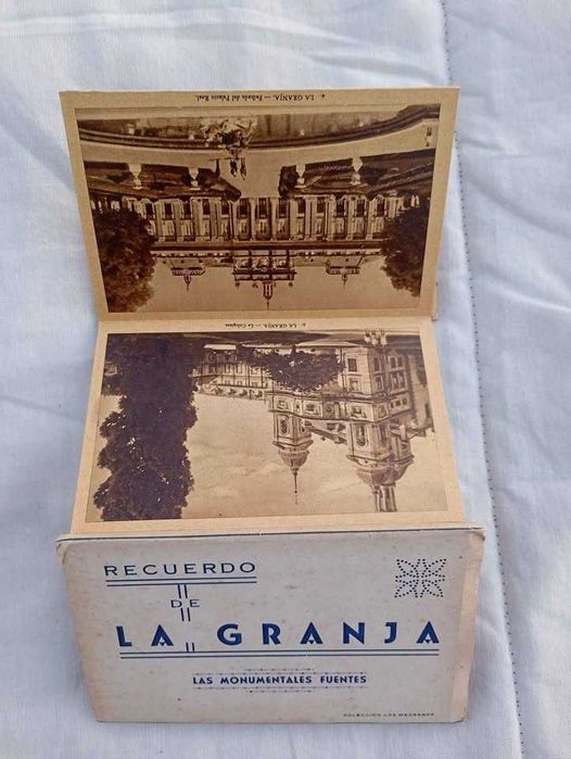 Cadernetas de postais antigos