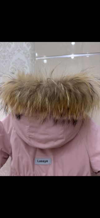 Зимовий комбінезон