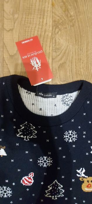 Новорічний светр джемпер