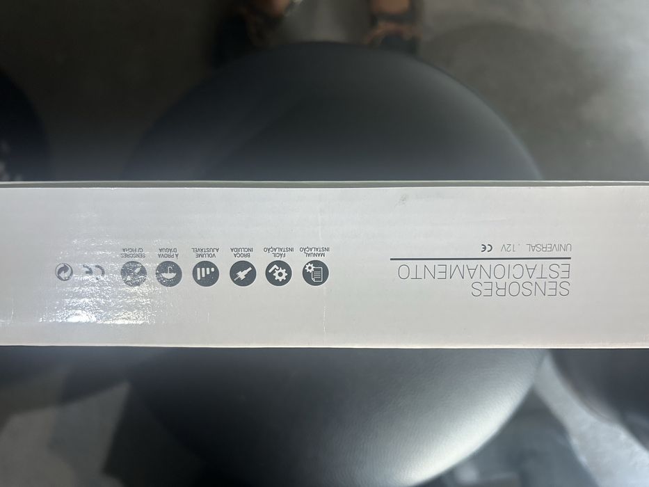 Sensores estacionamento NOVOS, universal.