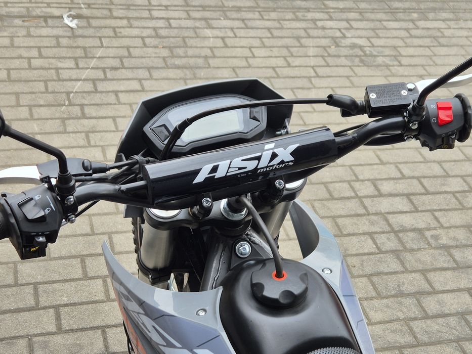 Asix XB-82 150cc ! Mocny ! Światła Kierunki Licznik ! LEDY !
