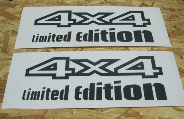 Autocolantes 4x4 Nissan Terrano II Intercooler 2.7 TDi