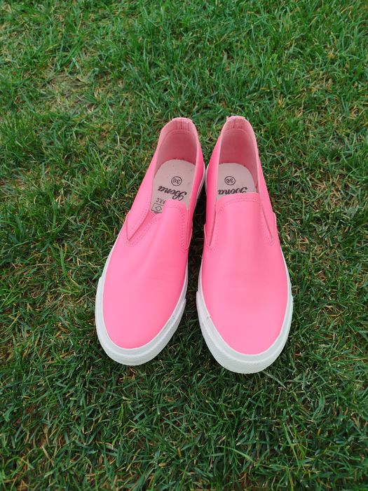 Buty 36 neonowe różowe ( 22cm)