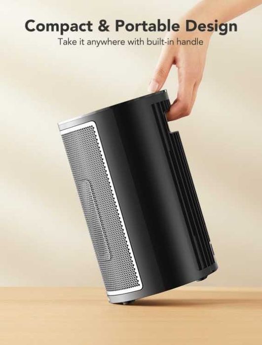 Тепловентилятор обогреватель GOVEELIFE H713C 1500W, WiFi керамический
