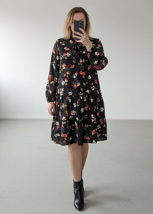 wiosenna sukienka XXL