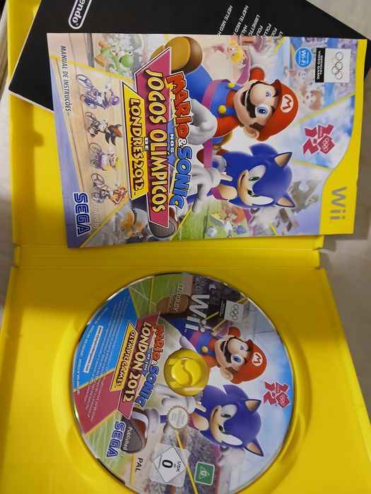 Wii Mário&Sonic - Jogos Olimpicos 2012
