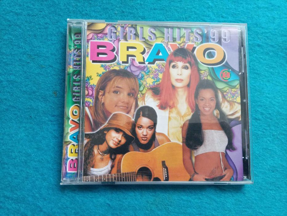 фирменный CD диск сборник BRAVO Girls Hits`99 (аудио)