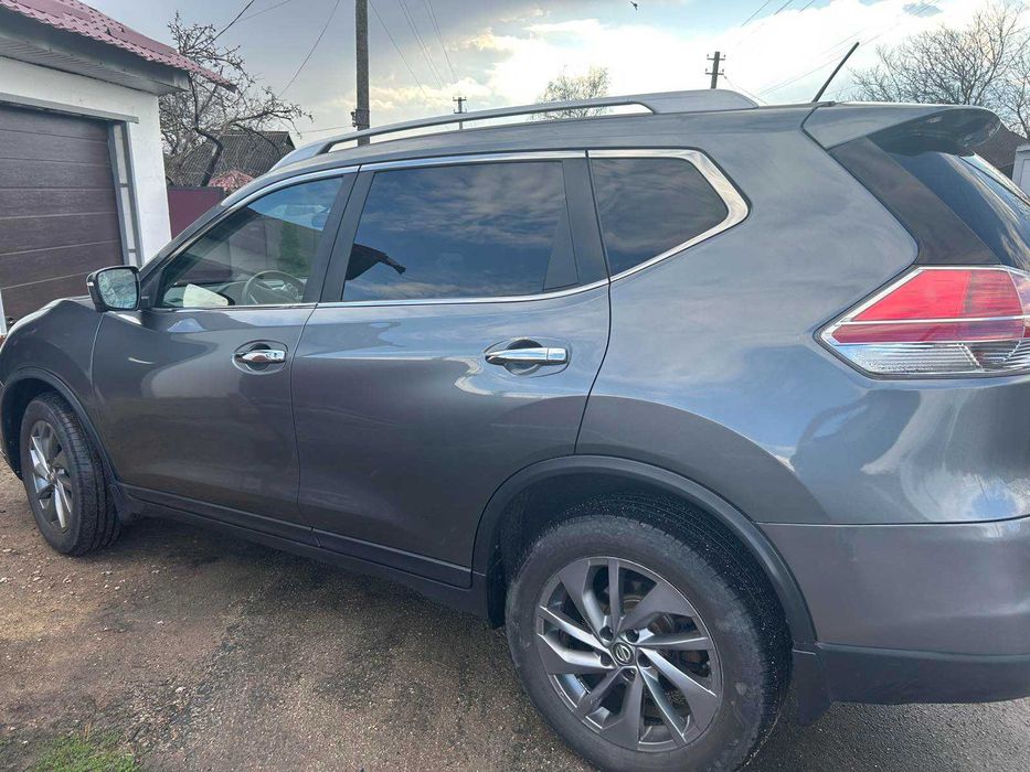 авто nissan rogue 2015