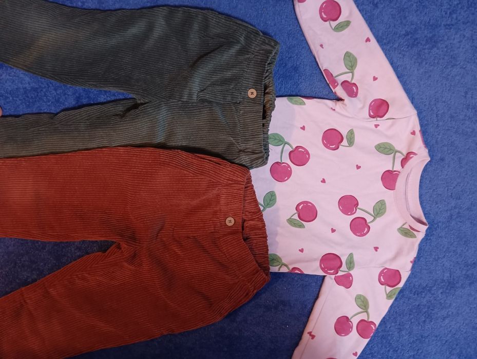 Штани вельвети Бембі