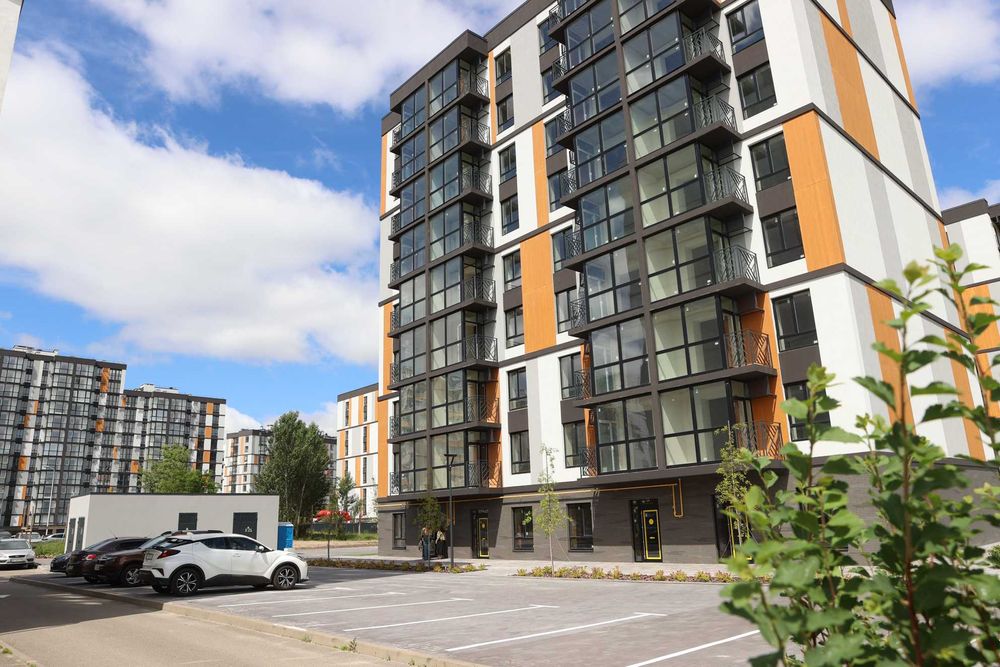 Продам 2к квартиру 57 м.кв. з газом в ЖК Атмосфера Лайф
