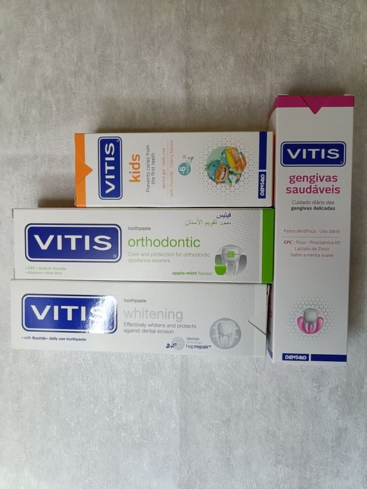 зубні пасти vitis, біорепейр, гум, курапрокс, апа кеа